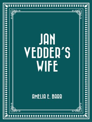 cover image of Jan Vedder's Wife